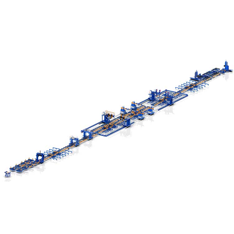 Yüksek Verimli Çelik İmalatı için Kutu Kiriş Kaynak Hattını Önemli Kılan Nedir?