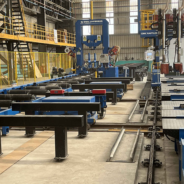 Verimli Üretim için T Kiriş Kaynak Hatları Nasıl Optimize Edilir?