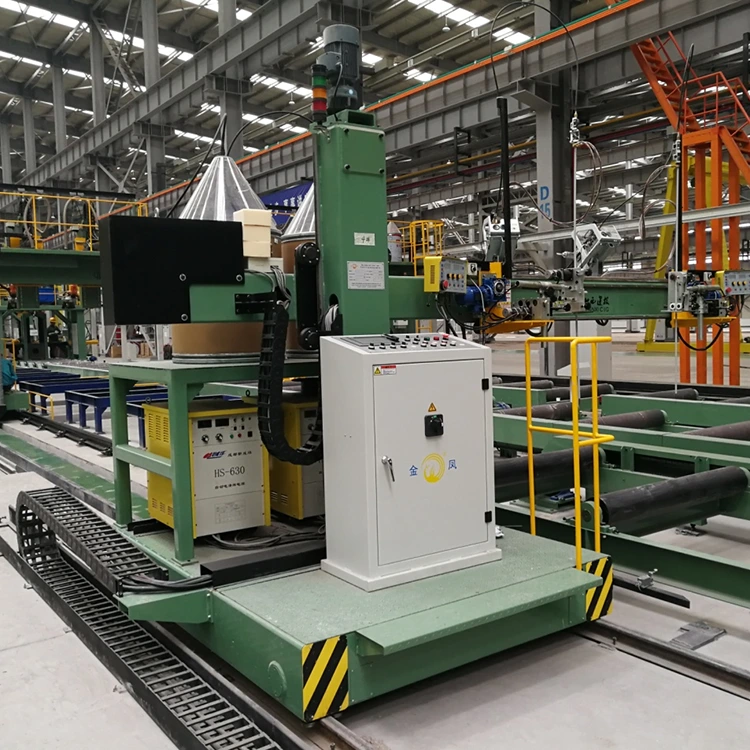Kutu Sütunu ESW Electroslag Kaynak Makineleri